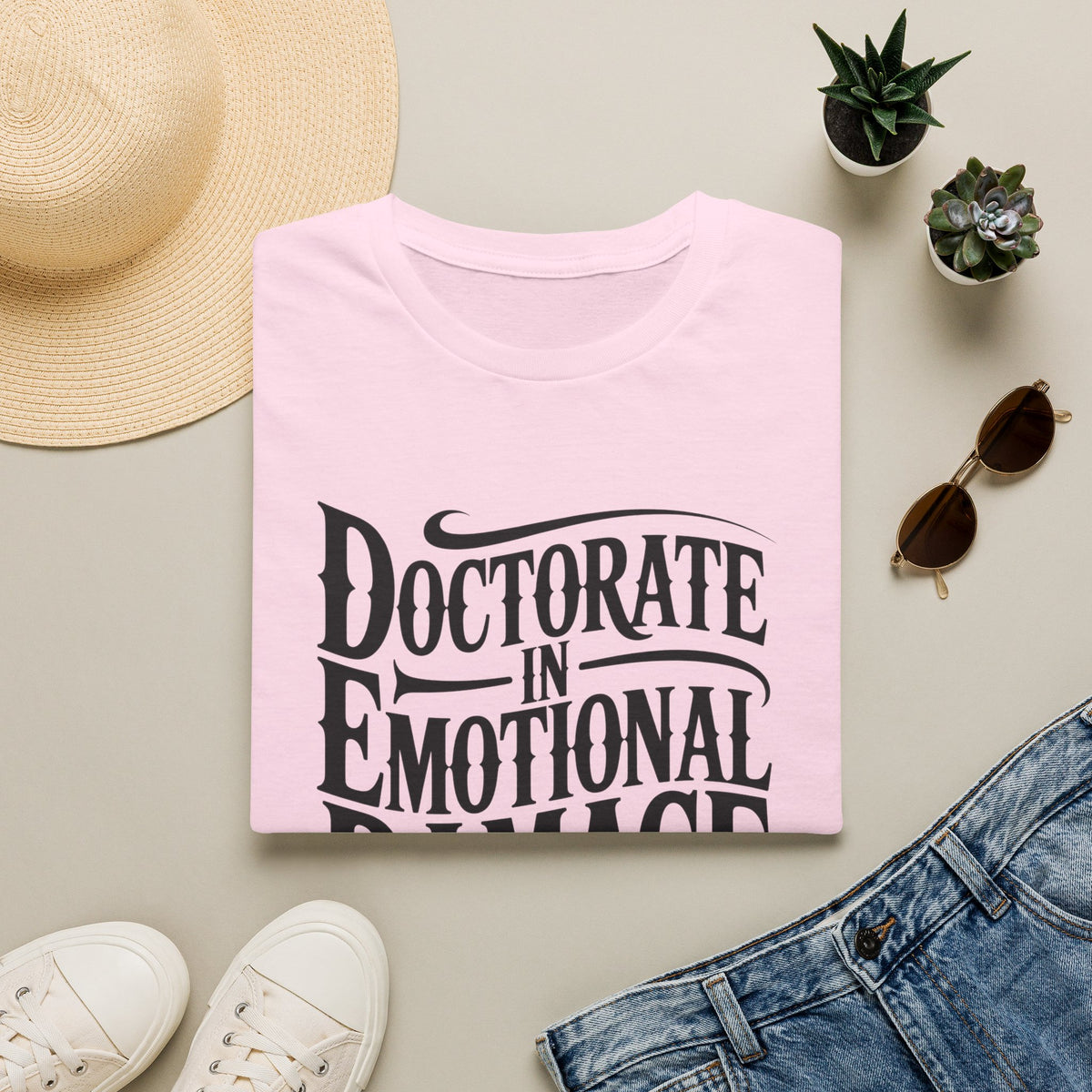 Doctorate In Emotional Damage