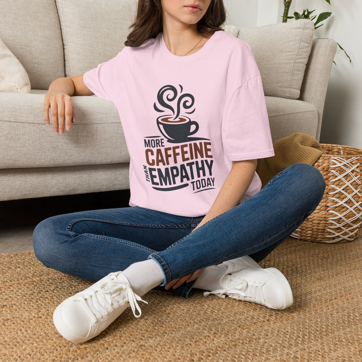 More Caffeine Than Empathy Today