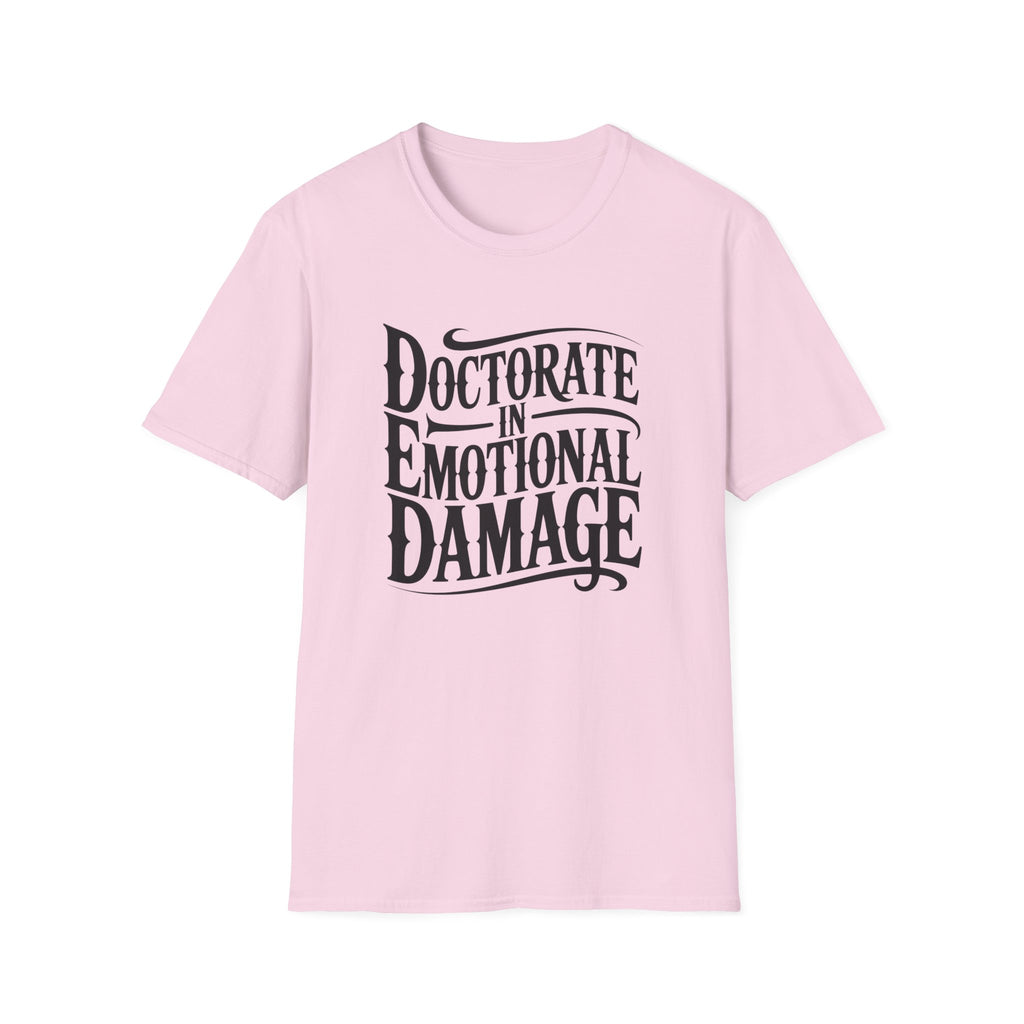Doctorate In Emotional Damage