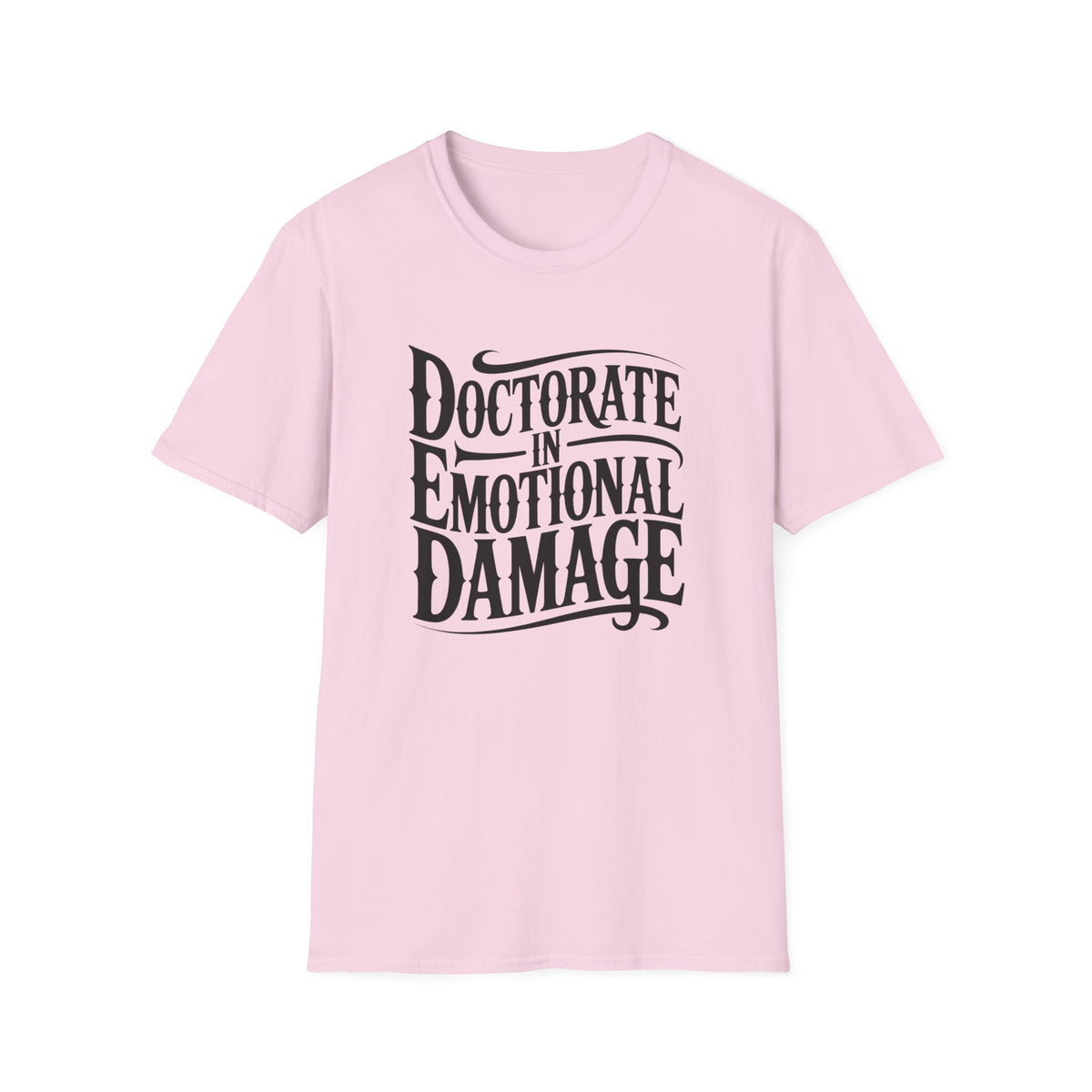 Doctorate In Emotional Damage