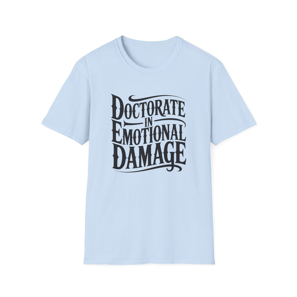 Doctorate In Emotional Damage