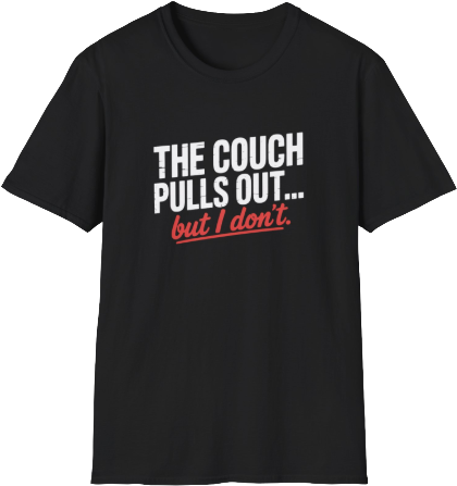 The Couch Pulls Out